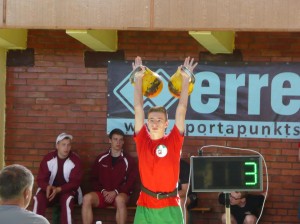 Daniil Somov (svorio kategorijoje iki 58 kg) užėmė IV vietą