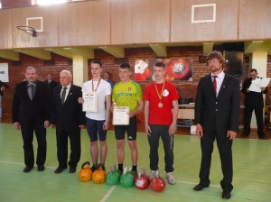 Jaunučių ir jaunių amžiaus grupėse Lukas Gervė iškovojo du bronzos medalius (svorio kategorijoje iki 68 kg)