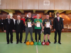 Kauno miesto komanda jaunių amžiaus grupėje komandinėje įskaitoje iškovojo I-ąją vietą