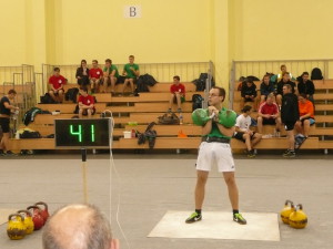 Jaunimo grupėje svorio kategorijoje iki 68 kg II vietą iškovojo Šarūnas Selvestravičius